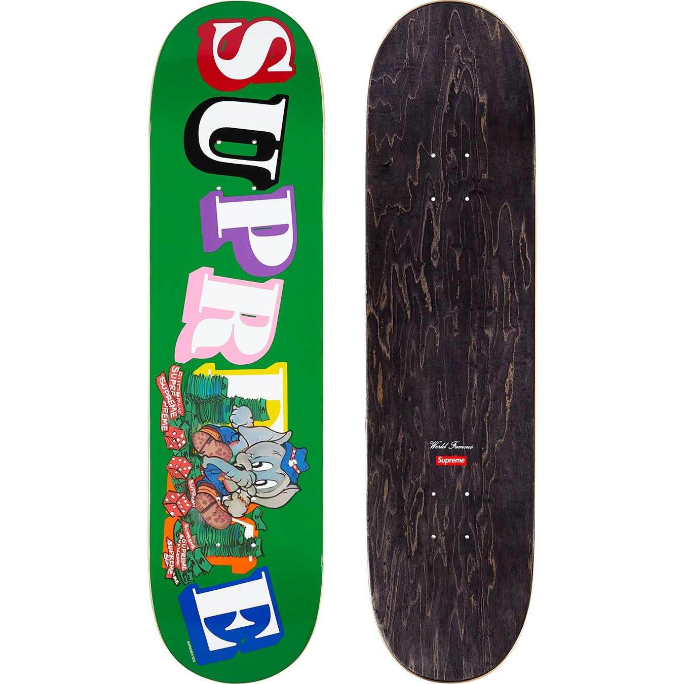 Elephant Skateboard view 2